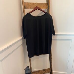J.Jill Luxe Supima Elbow-Sleeve Tee